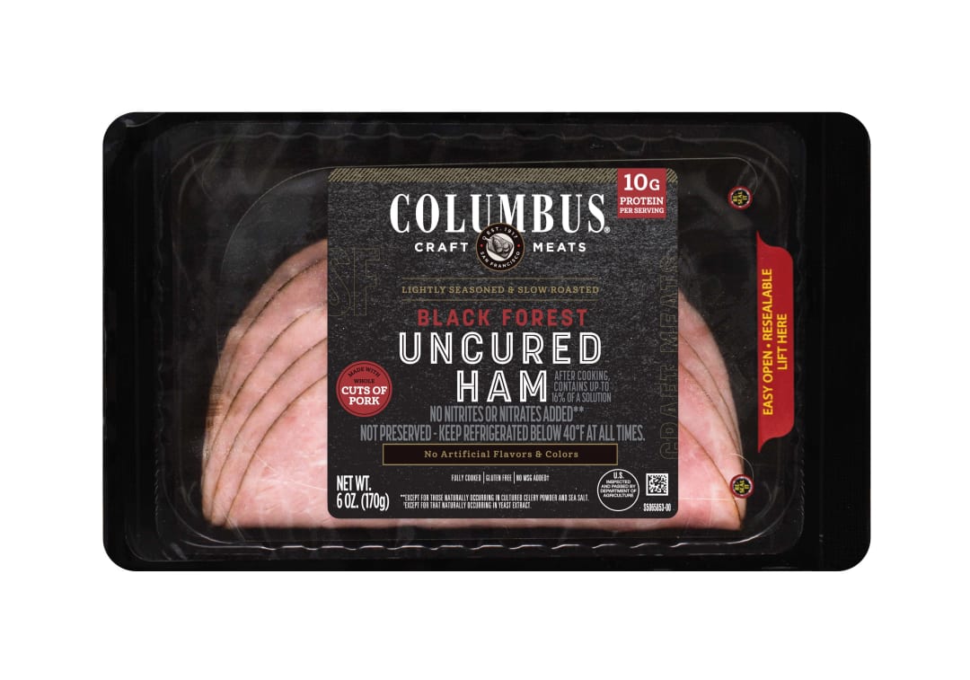COLUMBUS Black Forest Ham Horizontal