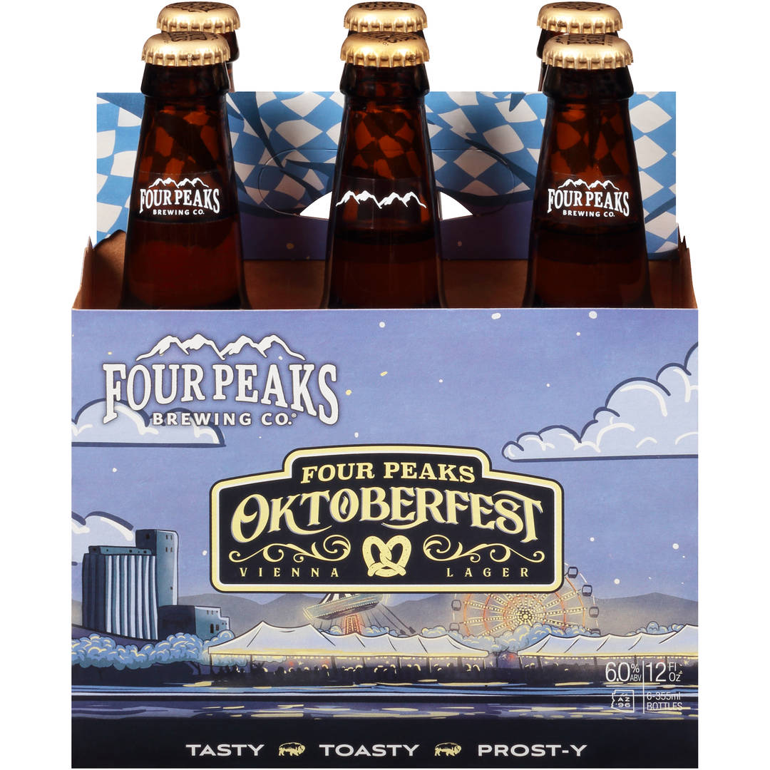Four Peaks Oktoberfest Vienna Lager, 6 Pack, 12 fl oz Bottles