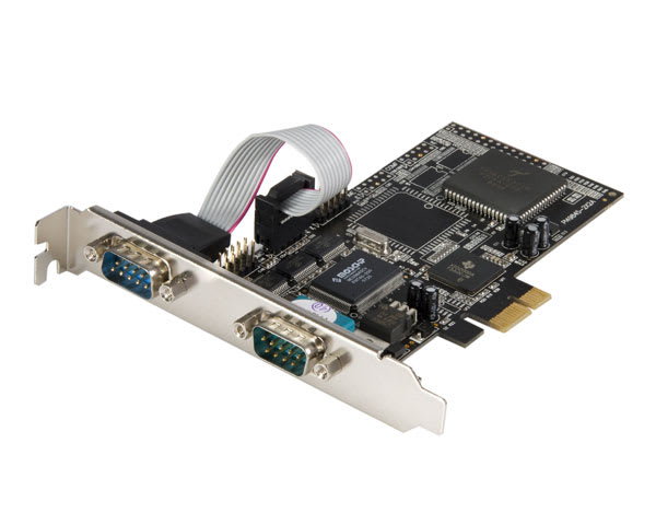 4 Port PCI Express Serial Card