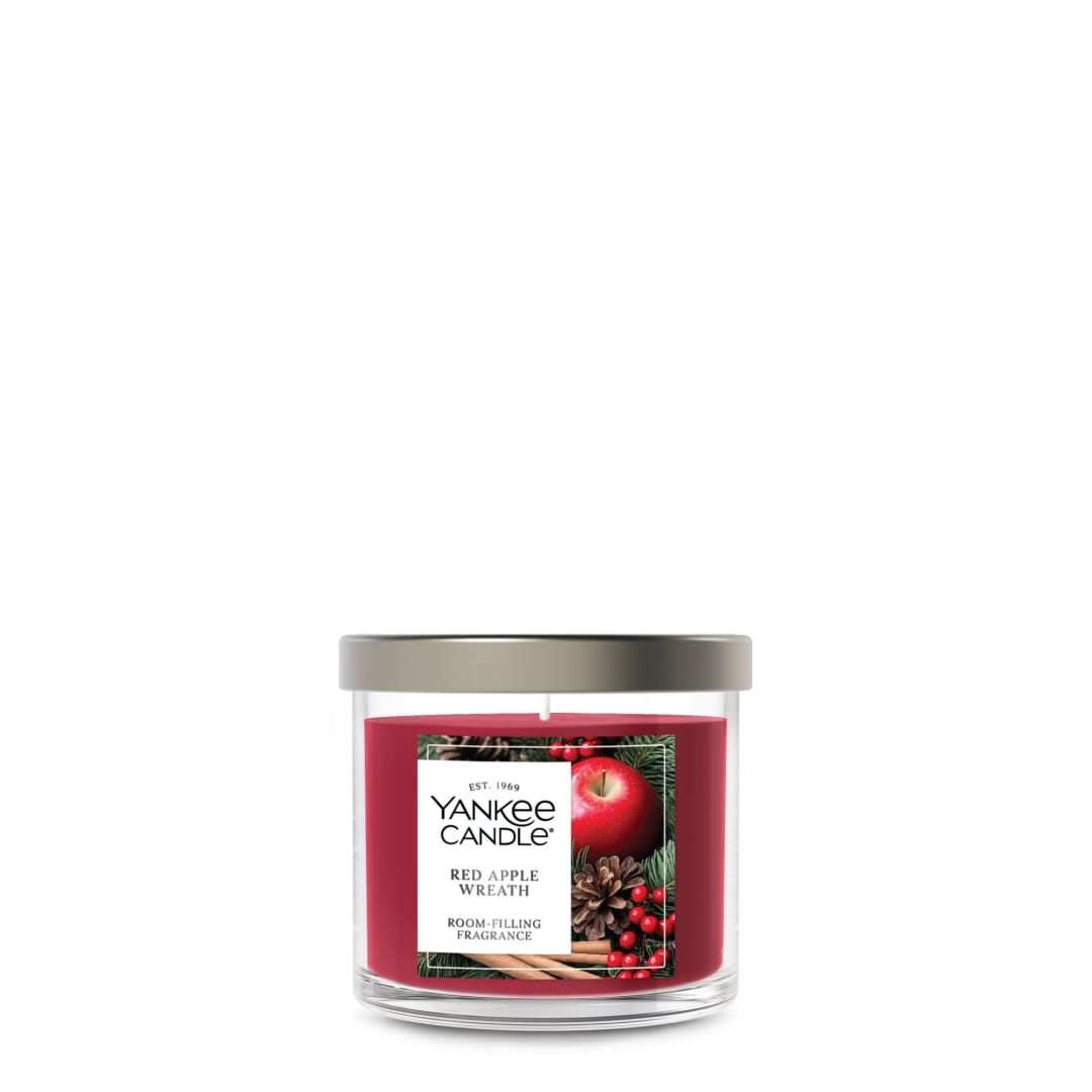 Yankee Candle Red Apple Wreath Signature Small Tumbler Candle