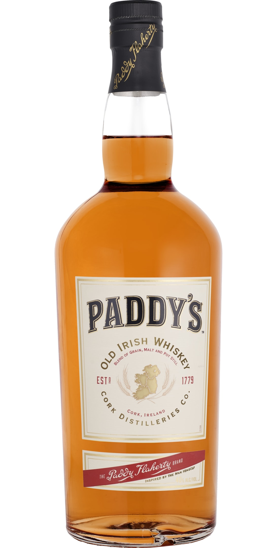 Paddy's Irish Whiskey 1l 80 Proof