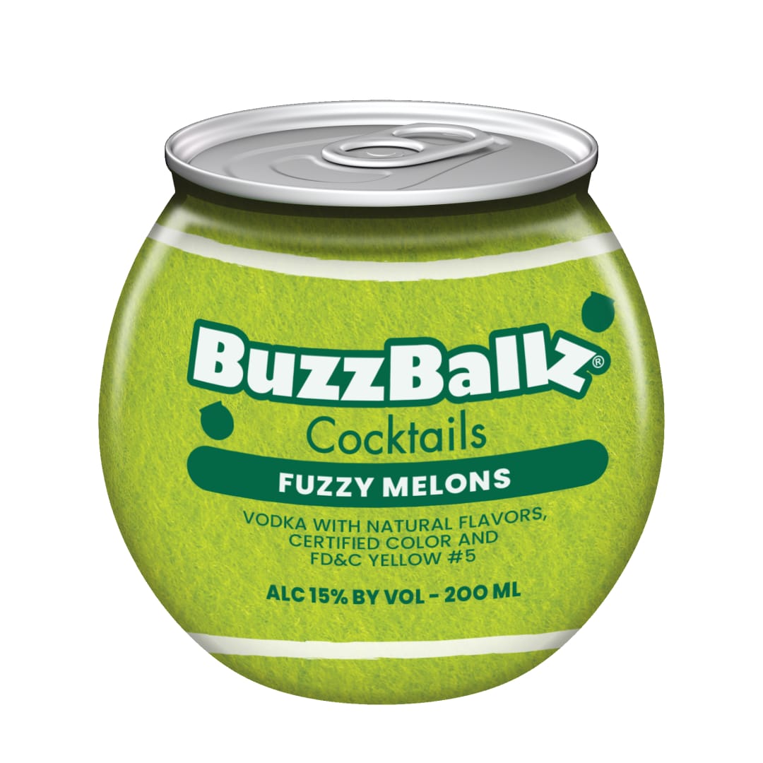 BuzzBallz Fuzzy Melons Cocktail 200ml 30 Proof