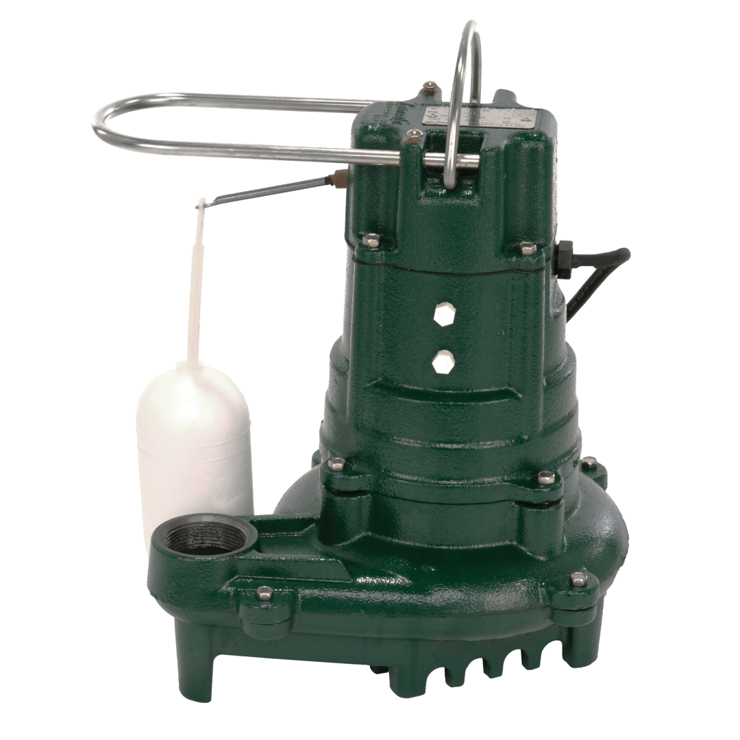 Zoeller 137-0010 M137 Automatic Submersible Sump Pump 1/2 HP, 115V, 1PH