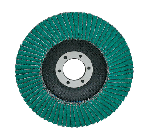 3M™ Fächerscheibe 577F, 115 mm x 22 mm, P40, flach