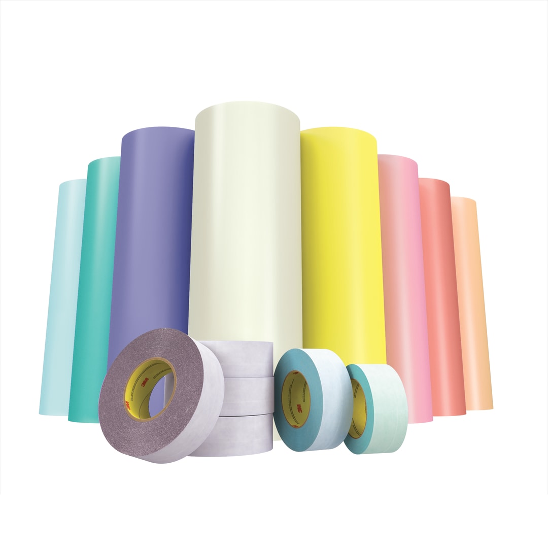 3M™ Cushion-Mount™ Plus Klişe Montaj Bandı E1120, Ten Rengi, 457 mm x 33 m, 0.5 mm