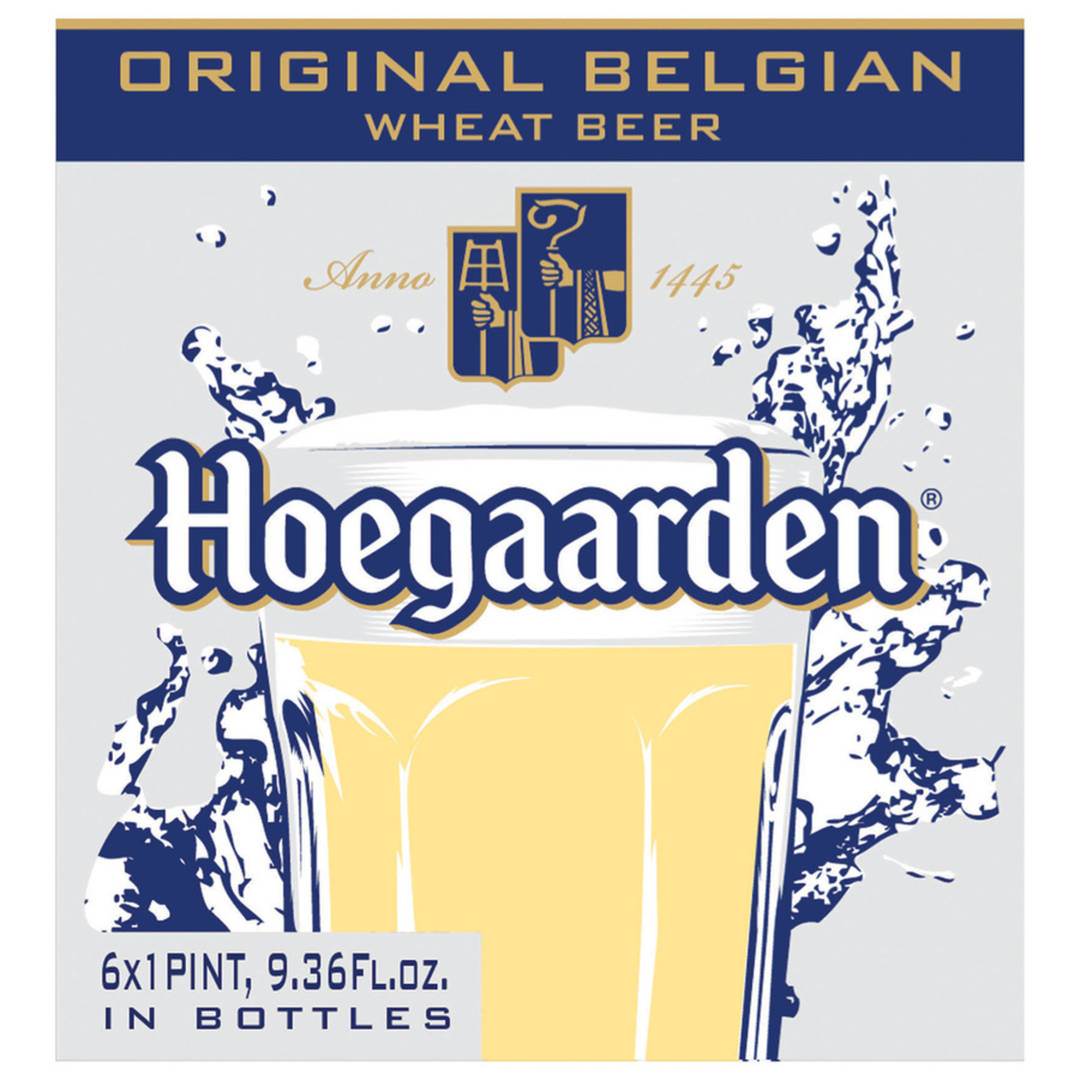 Hoegaarden® Wheat Beer, 6 Pack 25.36 fl. oz. Bottles