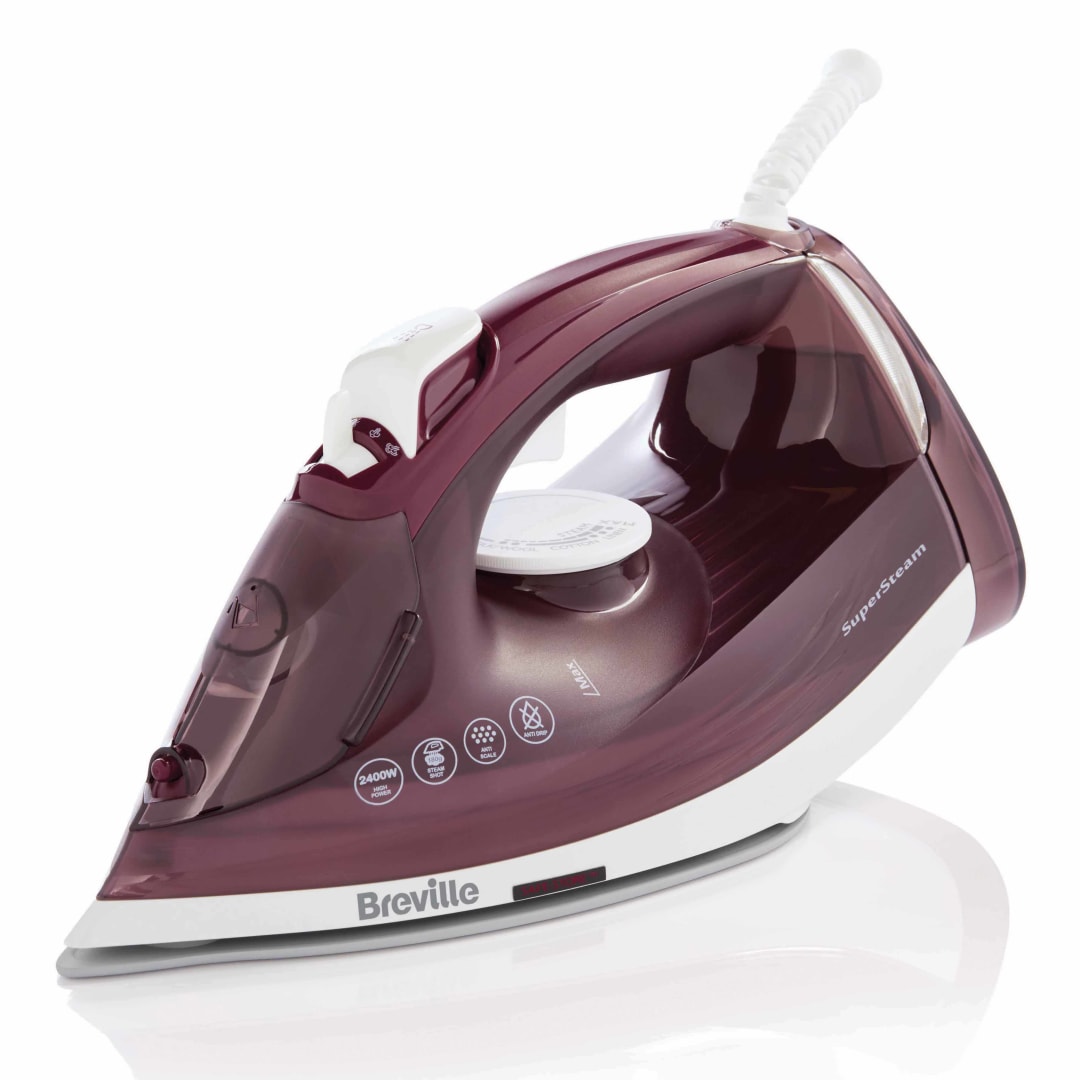 SUPERSTEAM 2400W CERAMIC IRON