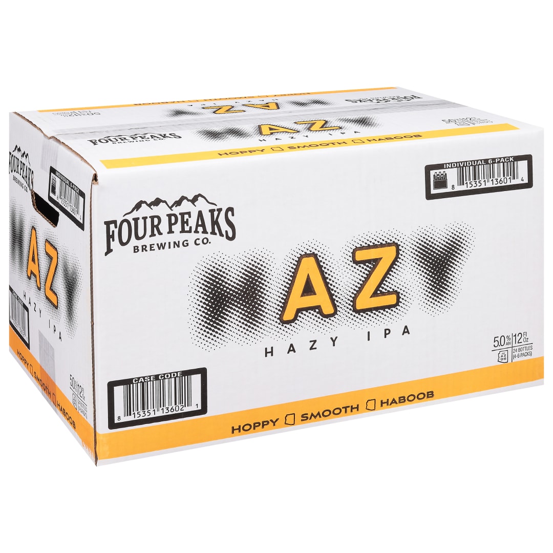 Four Peaks Brewing Co. Hazy IPA Beer 24 - 12 fl oz Bottles