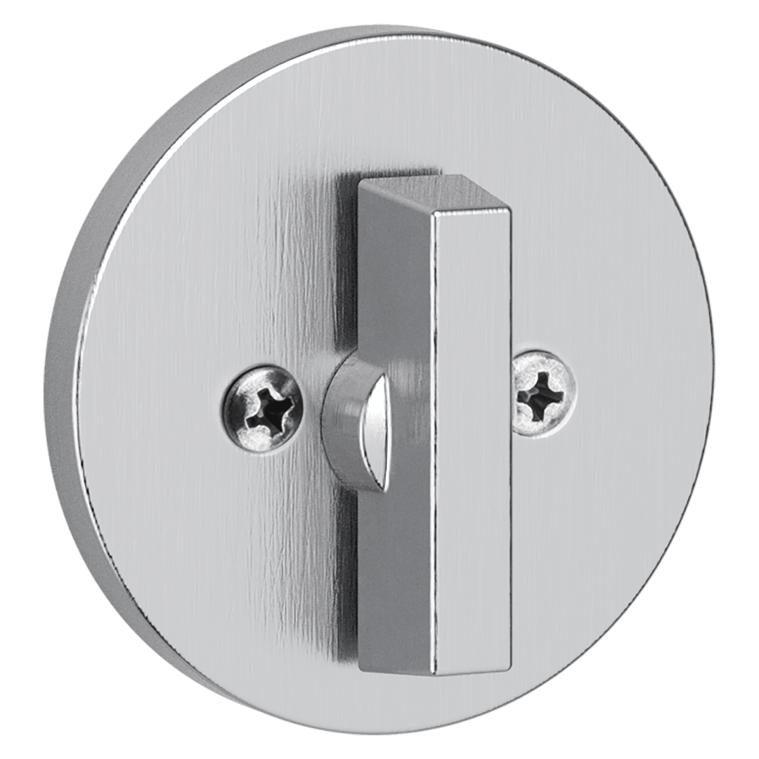 GCD9471 Single Cylinder Deadbolt featuring SmartKey Security™ in Satin Chrome