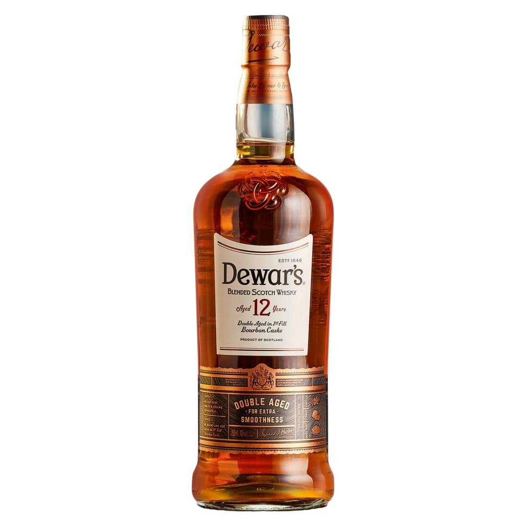 Dewar’S 12 Year Old Blended Scotch Whisky 40% 1L