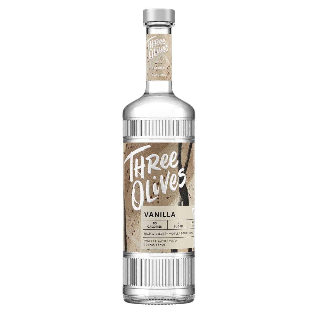 Three Olives Vodka Vanilla