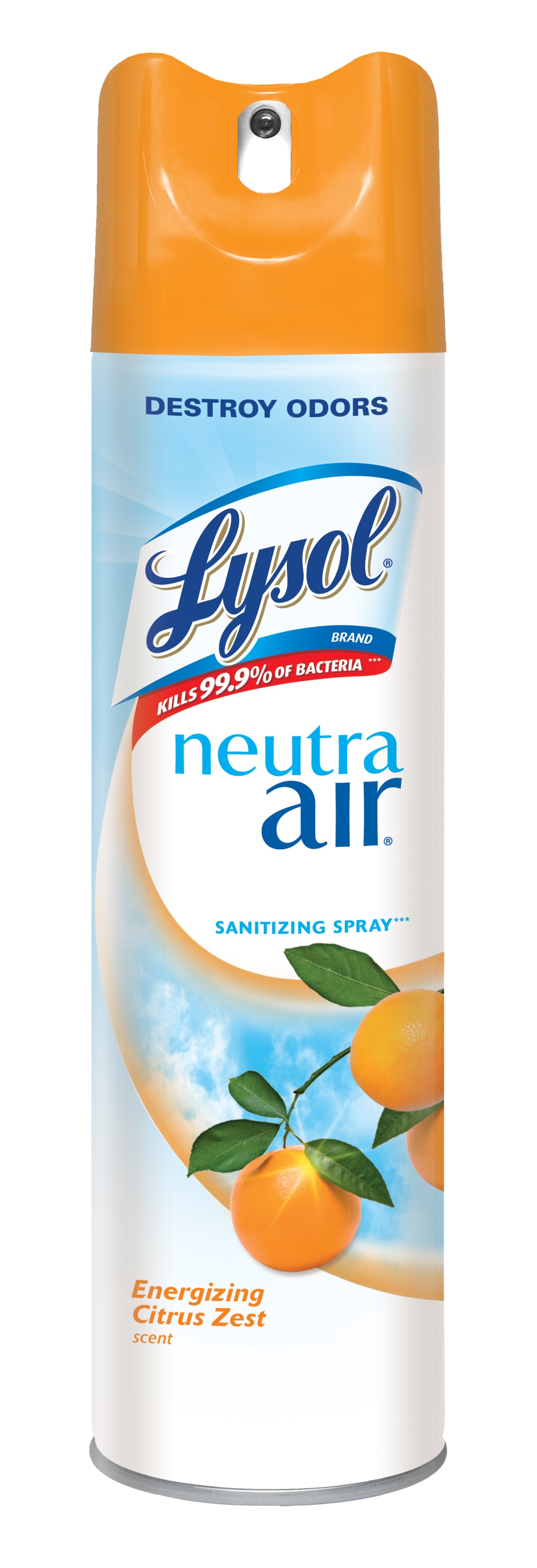 LYSOL® NEUTRA AIR® - Sanitizing Spray Energizing Citrus Zest Scent 12/16 oz.