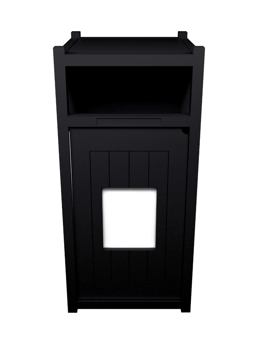  VISION - Single - Unit - Full - Black