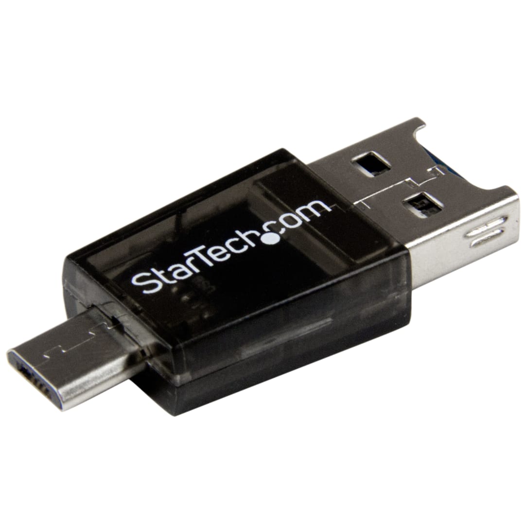Micro USB to Micro SD OTG Card Reader Adapter