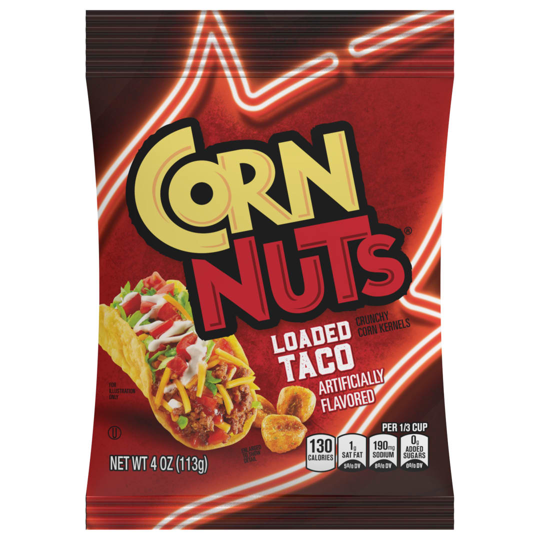CORN NUTS Loaded Taco Crunchy Corn Kernels