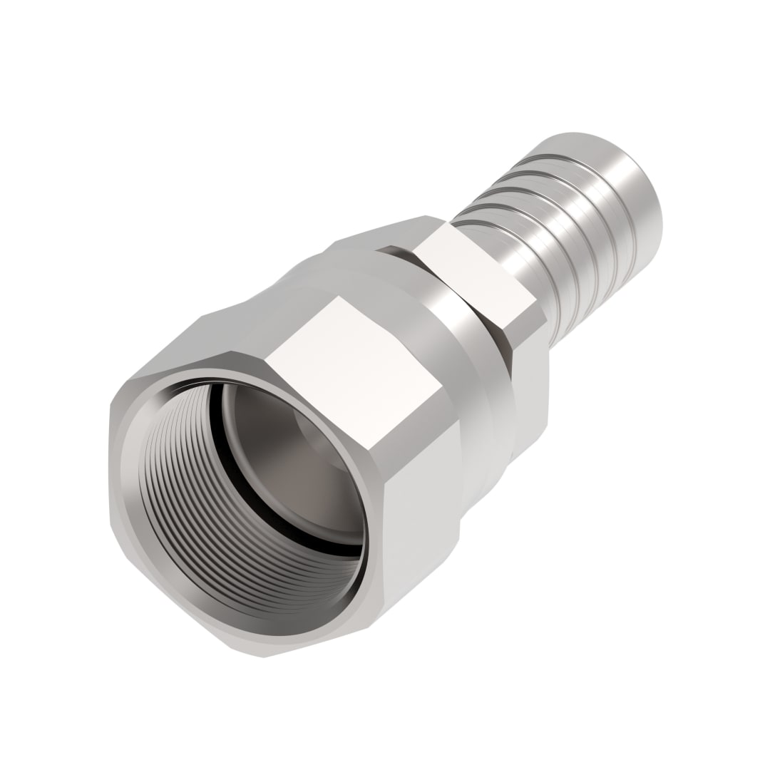 Aeroquip 5/16 Female JIC X 5/16 Teflon Hose Nip