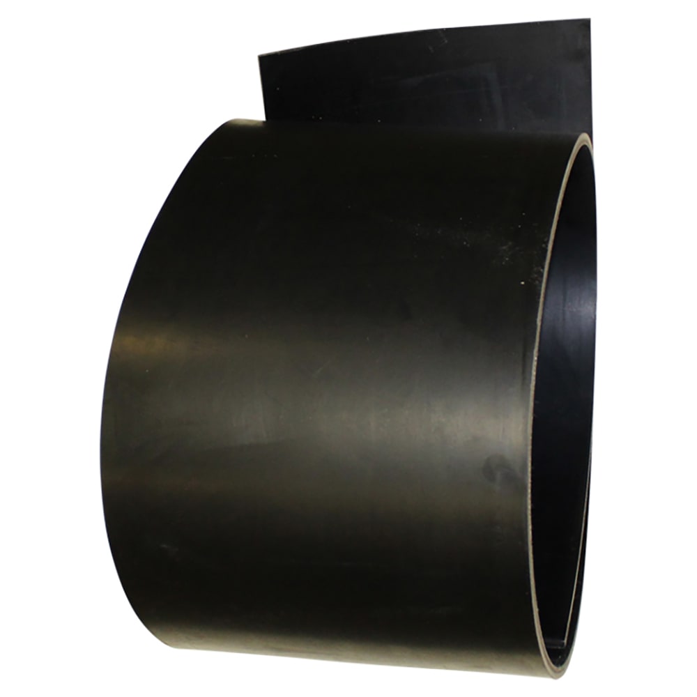 Wastebuilt® Replacement for Curotto-Can Rubber Rear Spill Guard Top