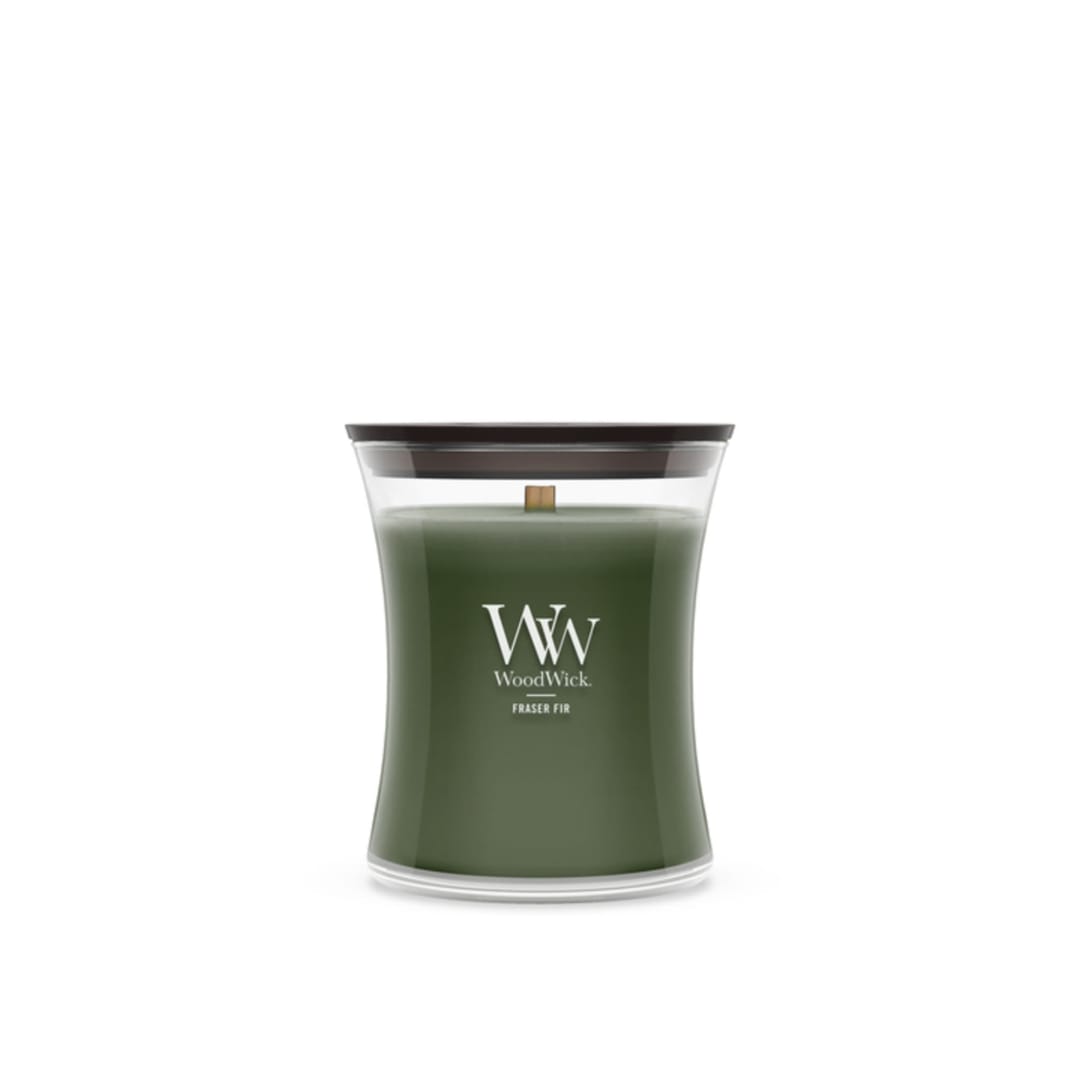 WoodWick® Fraser Fir Medium Hourglass Candle