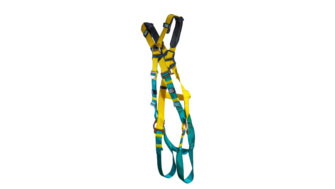 Arneses de cuerpo completo de poliéster V-Form CL