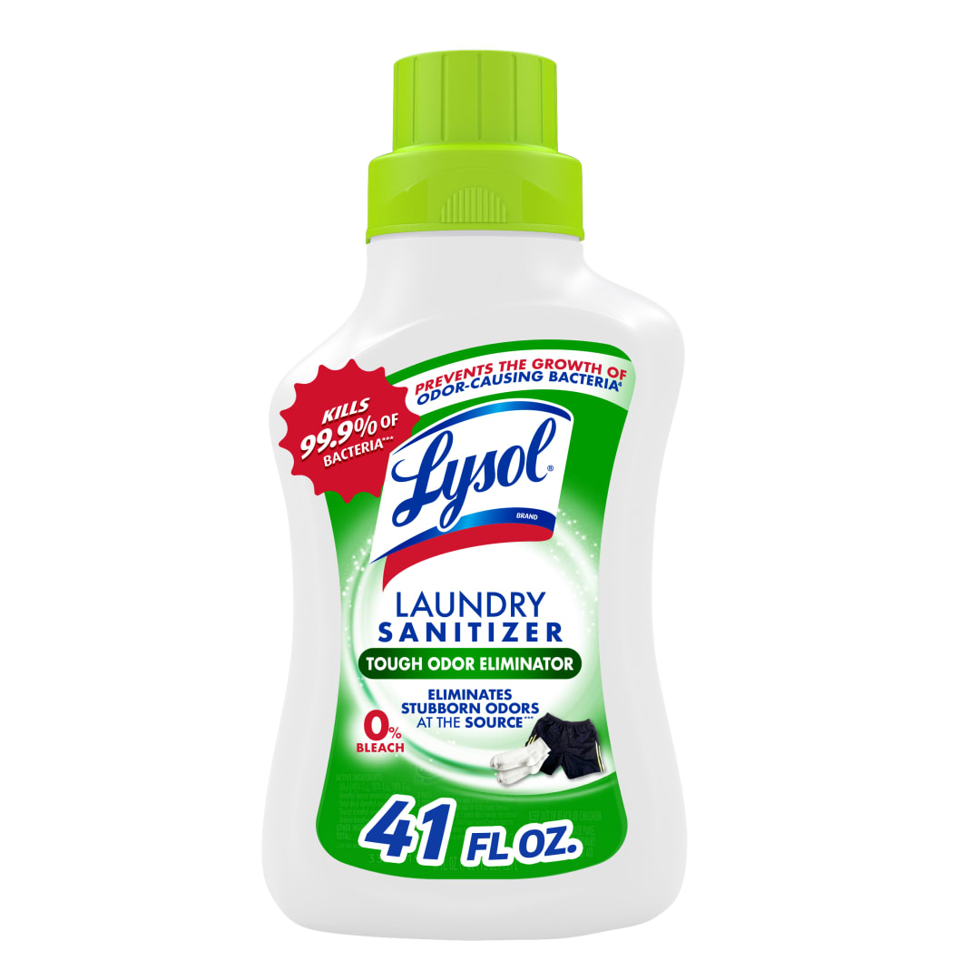 LYSOL® Laundry Sanitizer Sport 6/41 oz.