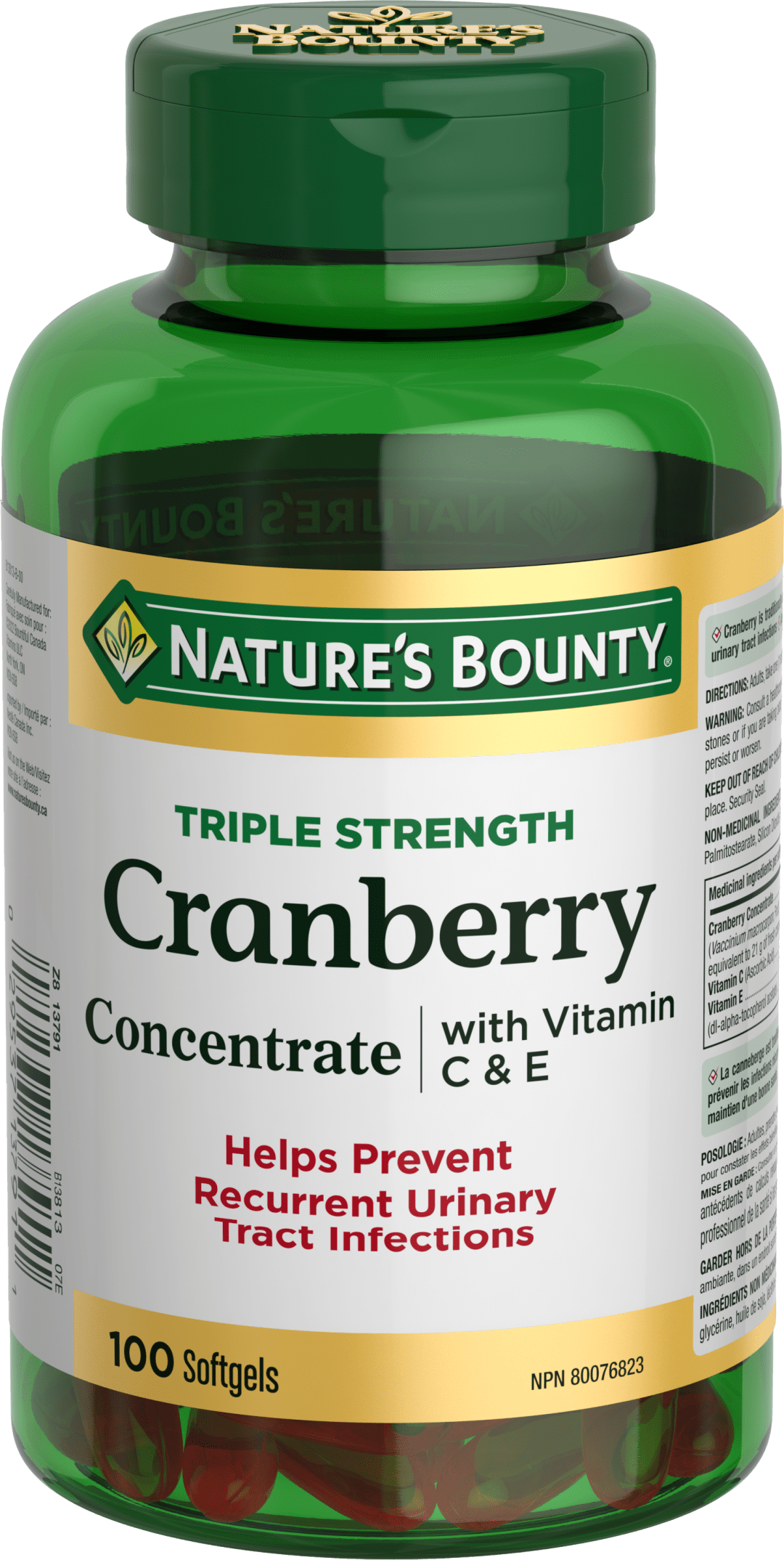NBTY Crnbry Vit C 24x100 SGL CA