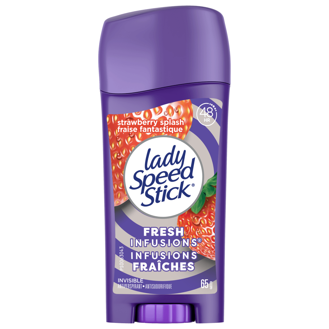 LADY SS FI STRWBERRY SPLSH 65G CS SP 6PK