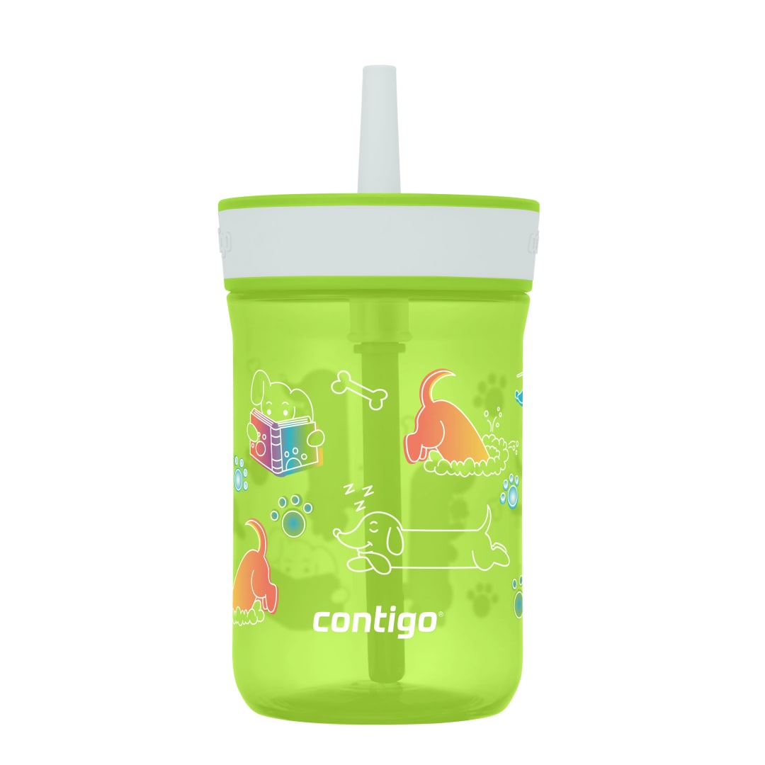 LEIGHTON SPT 14OZ PP COOL LIME DOGS