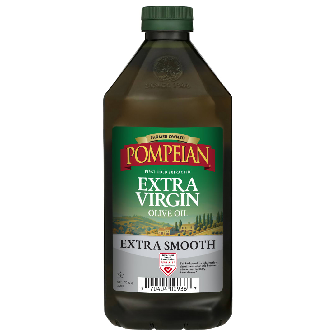 Pompeian Extra Smooth Extra Virgin Olive Oil 68oz 
