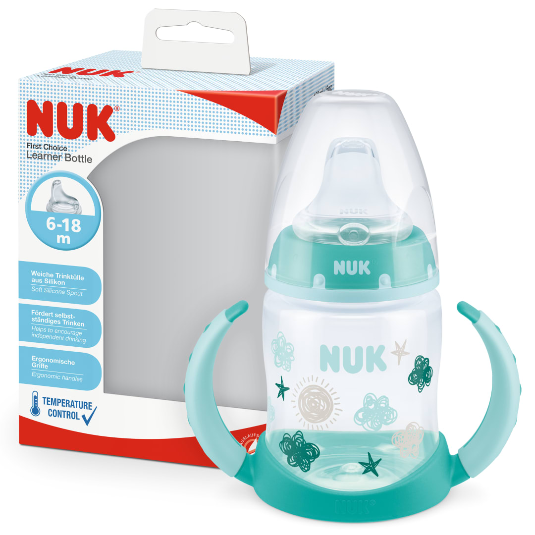 NUK FC PP TLF 150ML SI WOLKE