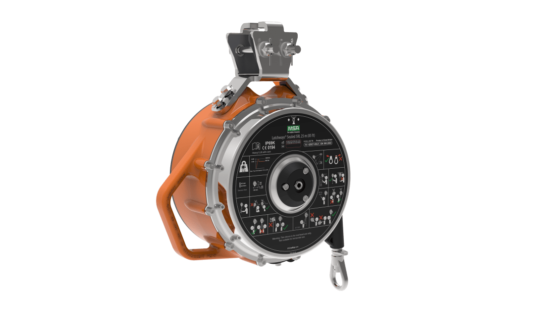 Latchways® Sealed Self-Retracting Lanyards for Offshore Wind Turbine Foundations