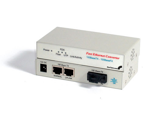 100Mbps RJ45 to SC Fiber Media Converter
