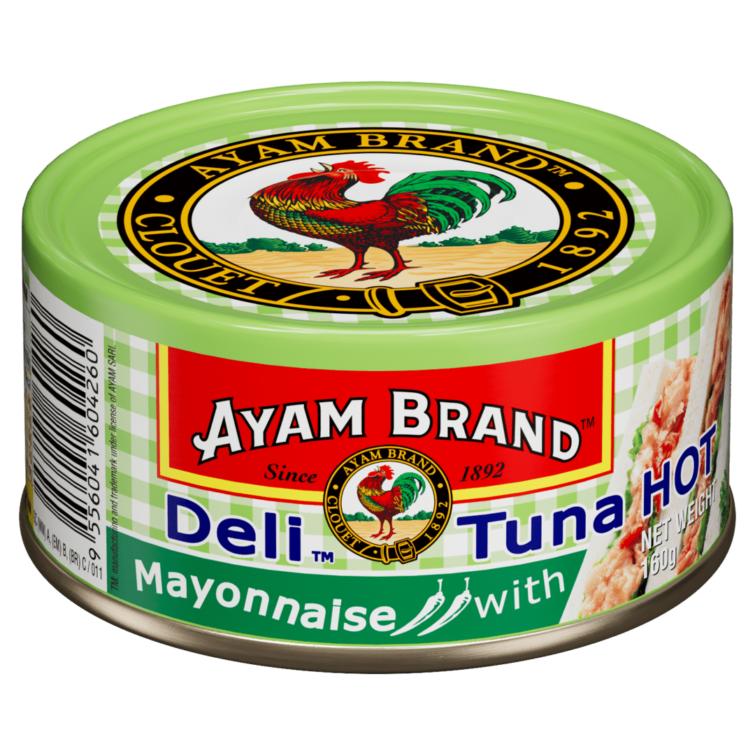 Deli Tuna Hot 24x160g