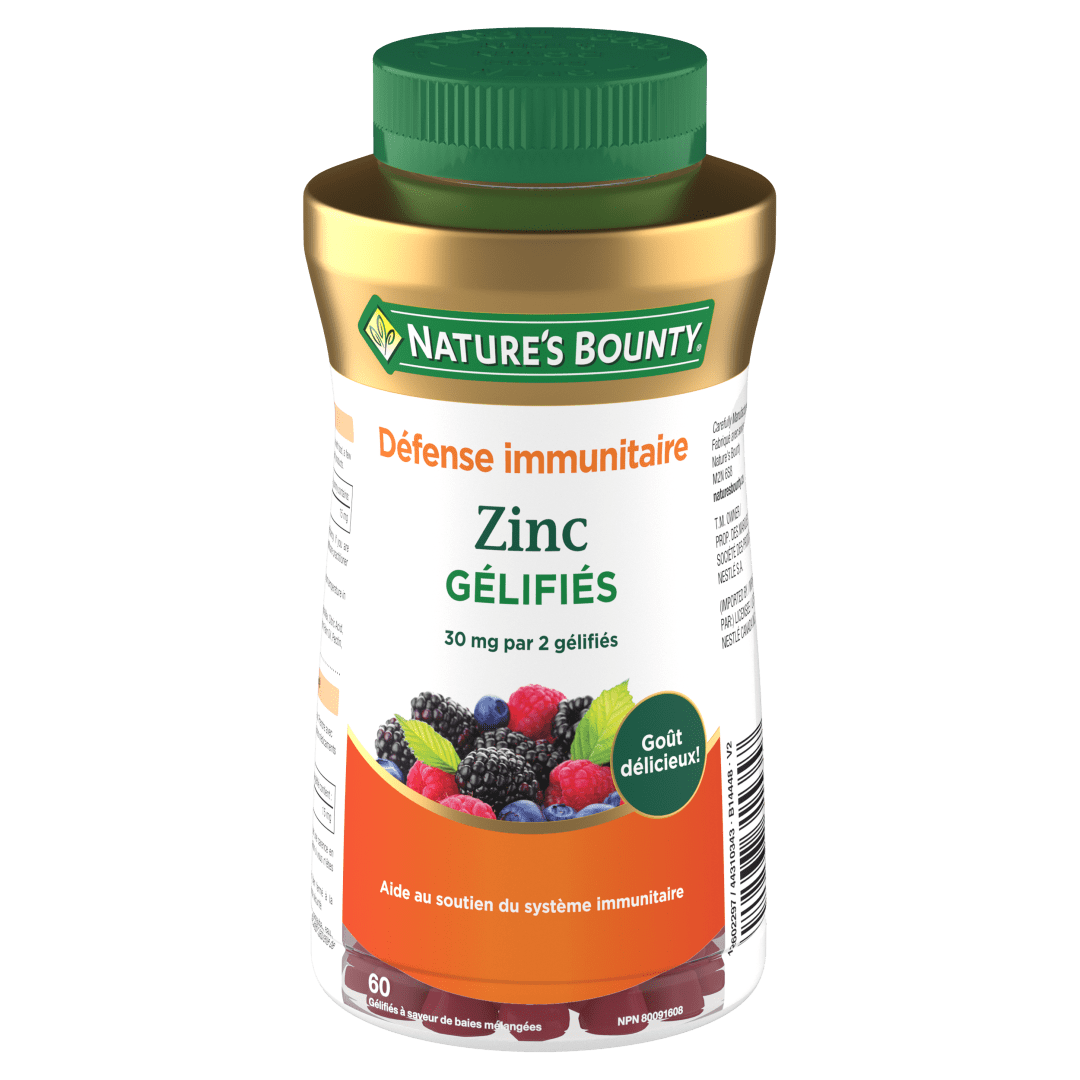 NBTY Zinc 12x60 GMY CA