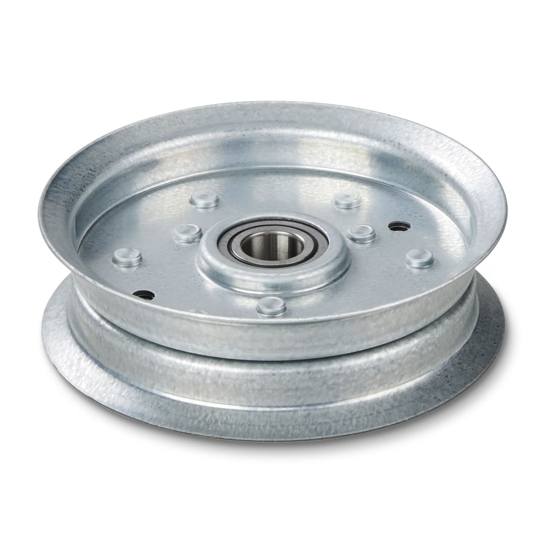 Idler Pulley, Flat Heavy Duty