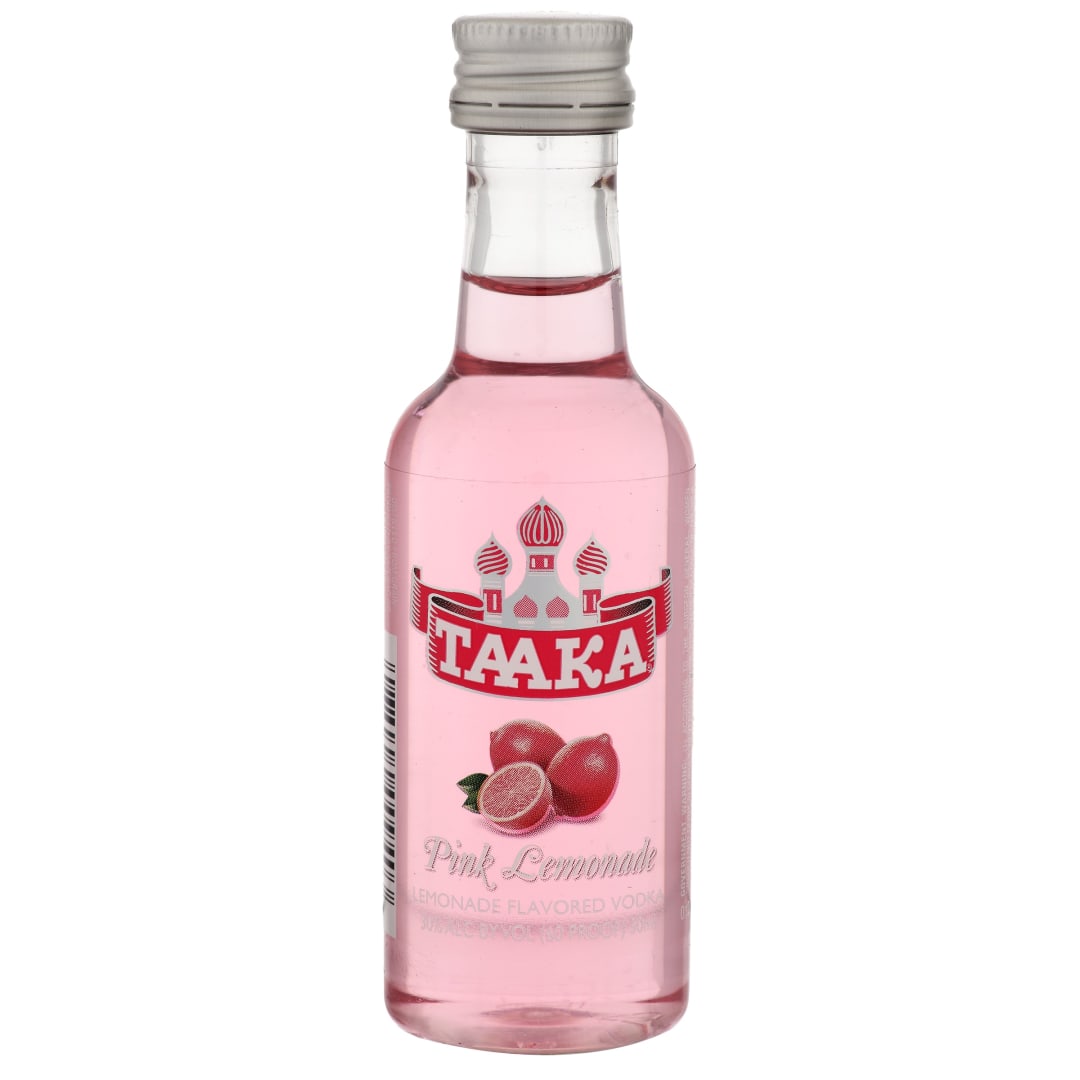 Taaka Pink Lemonade Vodka 50ml 60 Proof