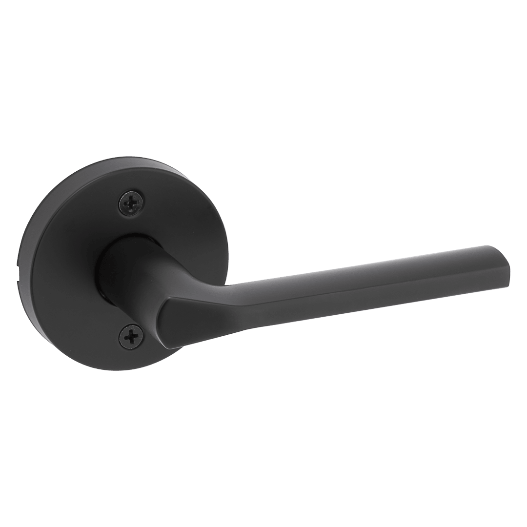 Lisbon Half - Dummy Door Lever in Matte Black