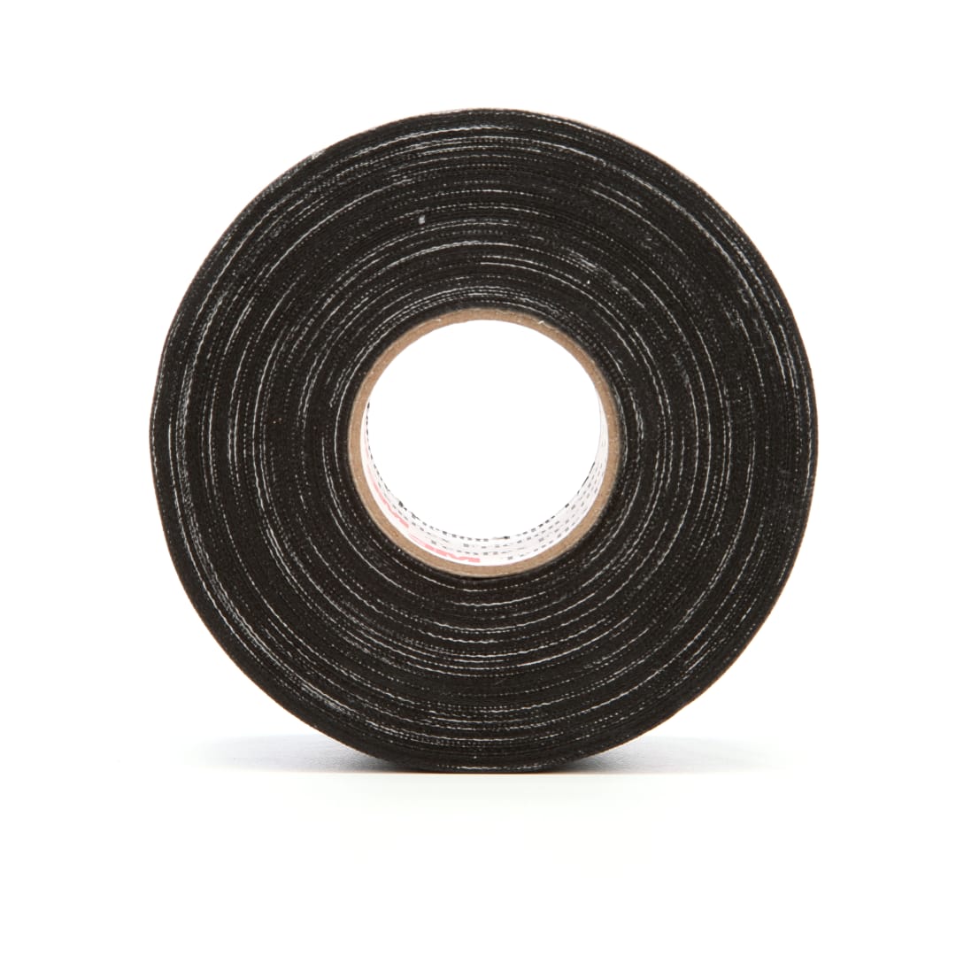 3M™ Temflex™ 1755 Baumwollgewebeband, Schwarz, 38 mm x 25 m, 0.33 mm