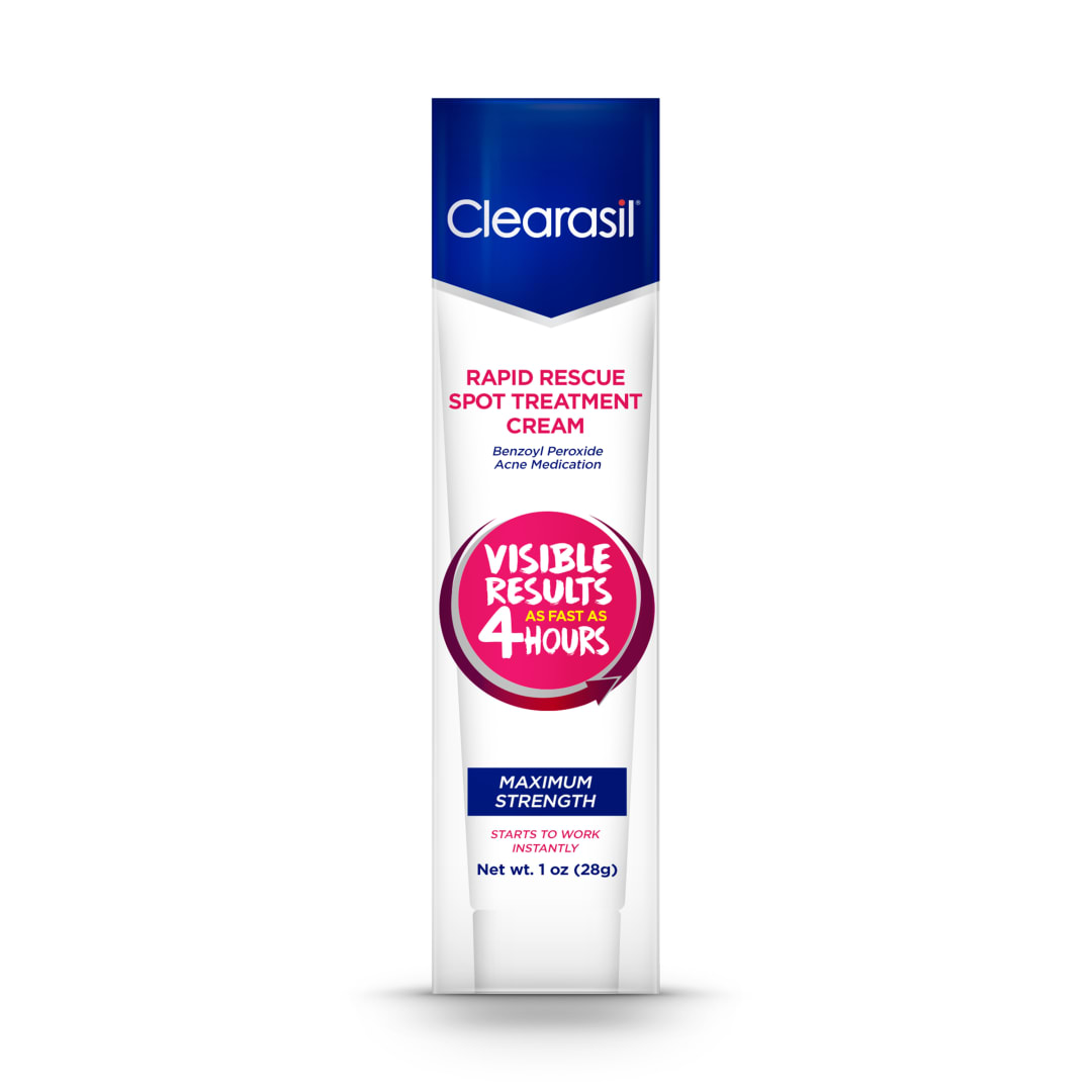 CLEARASIL® Rapid Rescue - Spot Treatment Cream 24/1 oz.