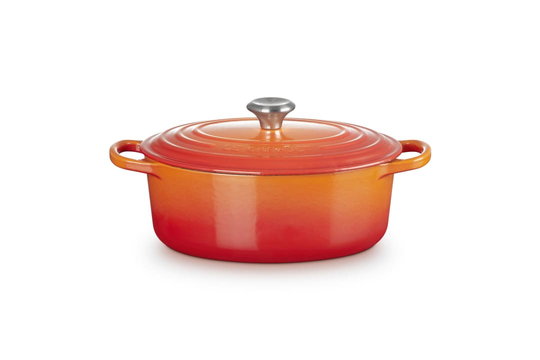 Signature Oval Dutch Oven, 2.75 qt. - Flame