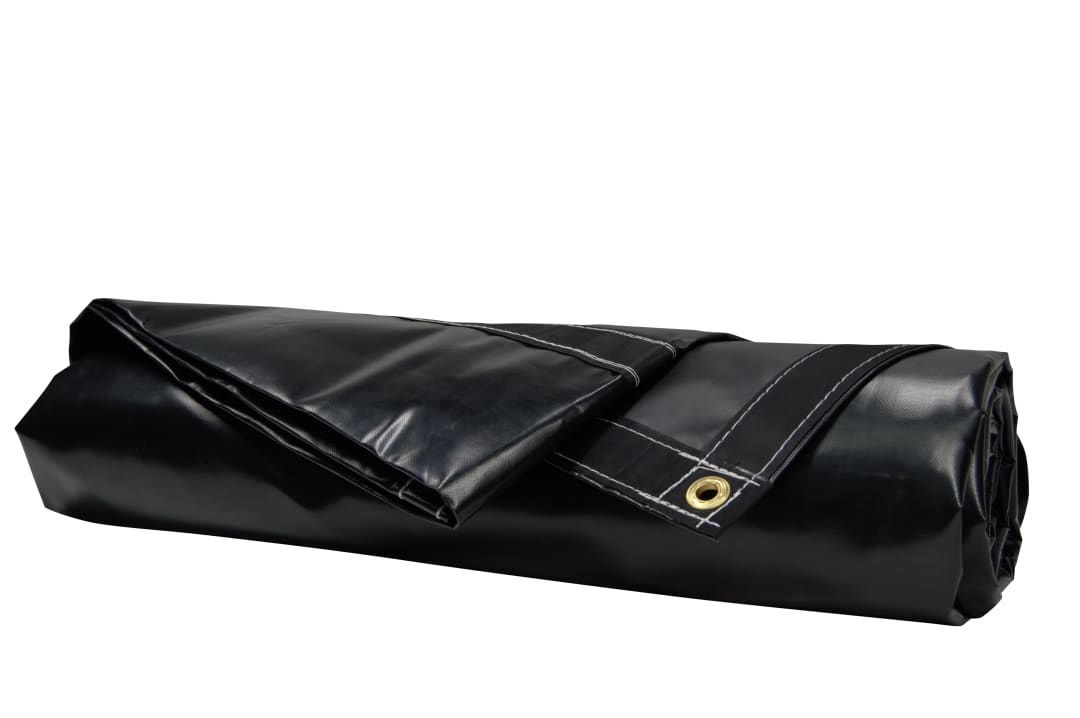 7' x 18' Vinyl Tarp with 1 Pocket