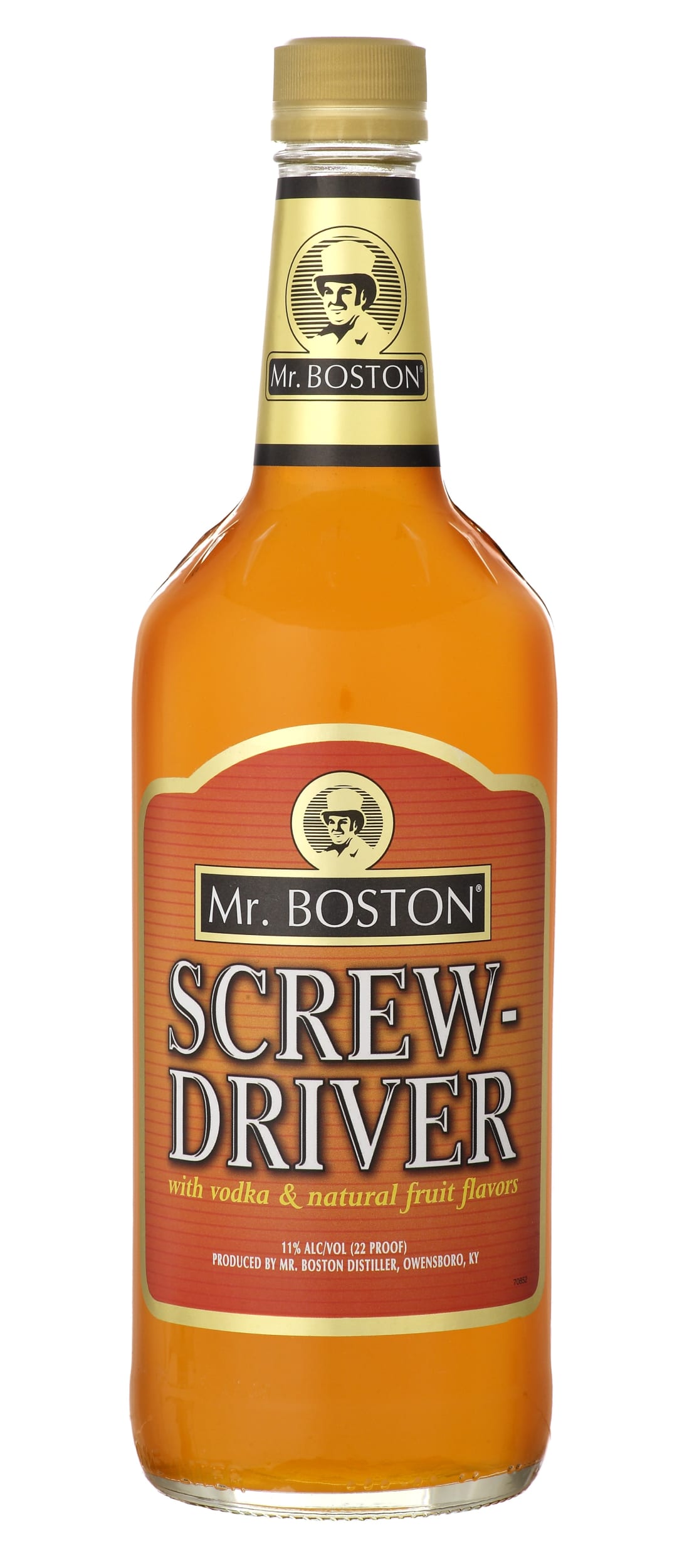 Mr. Boston Vodka Screwdriver 1l 22 Proof