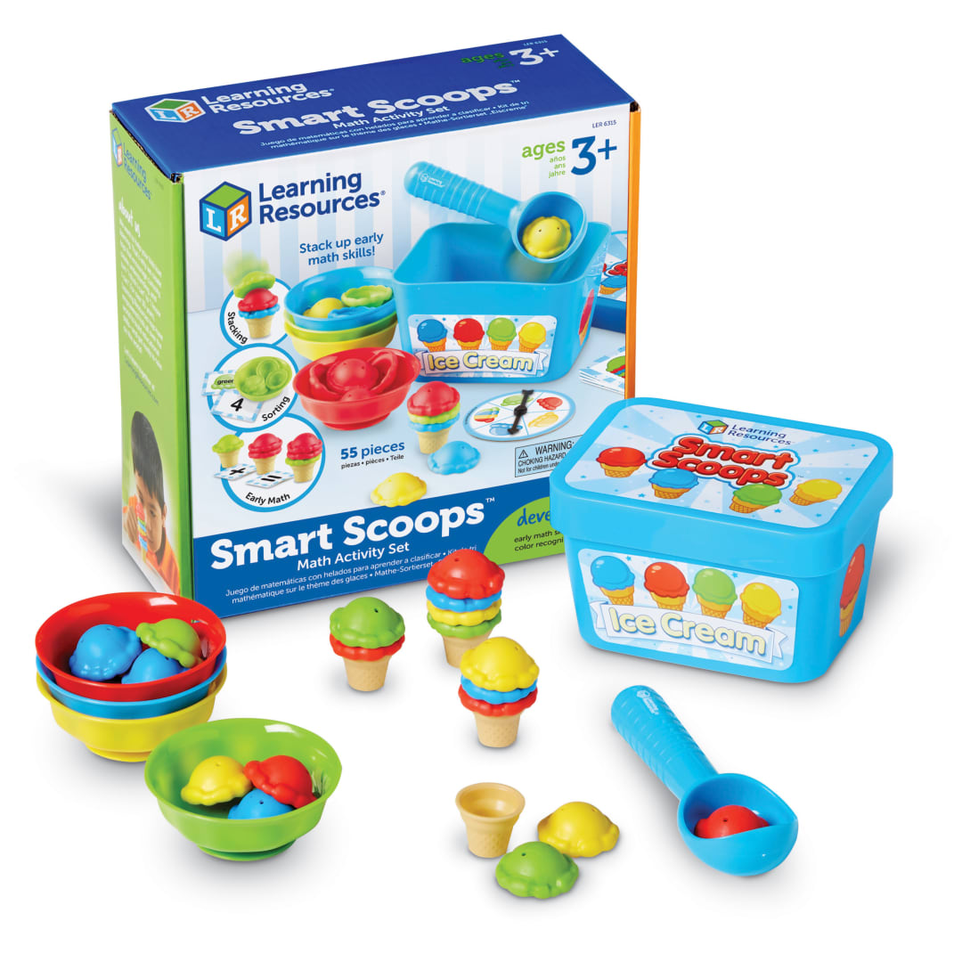 SMART SCOOPS™ MATH ACTIVITY SET