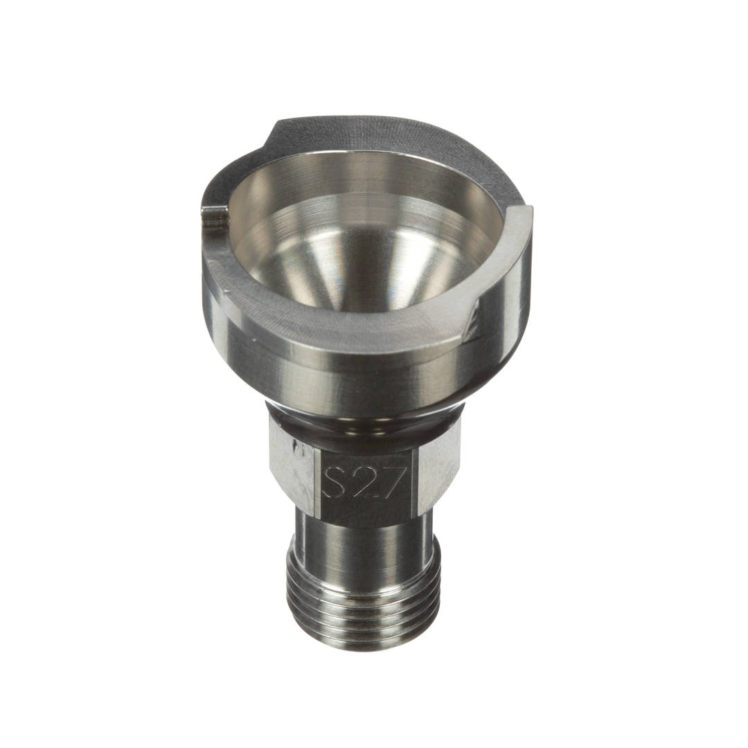 Adaptador 3M™ PPS™ Série 2.0, 26119, Tipo S27, Macho de 16 mm, Rosca de 1,5 mm
