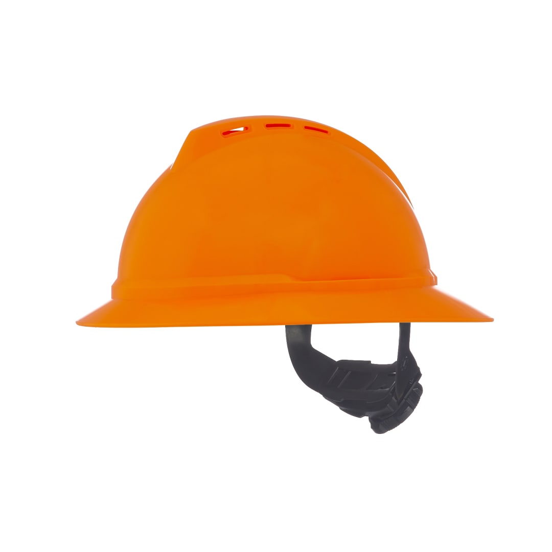 V-Gard® 500 Vented Full Brim Hard Hats