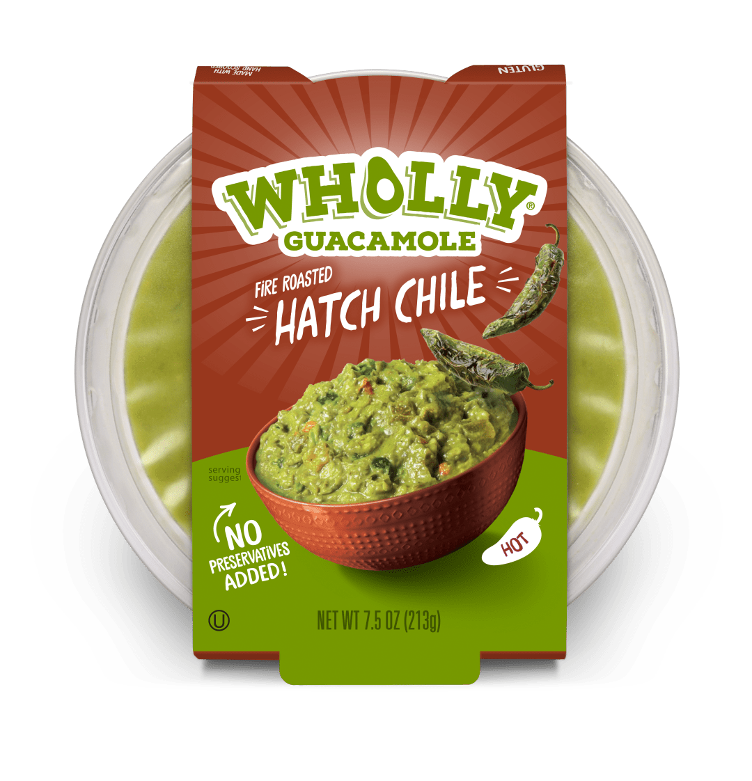 WHOLLY Guacamole Hatch Chile Bowl