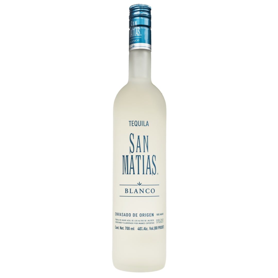 San Matias Gran Res Ex Blanco Tequila 700ml 80 Proof