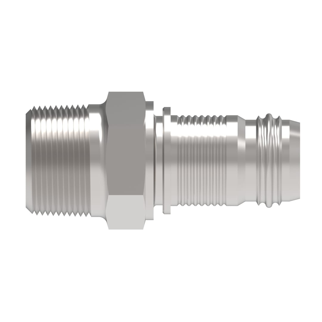 Aeroquip 3/4 NPT Stnls Nipple Conv Teflon