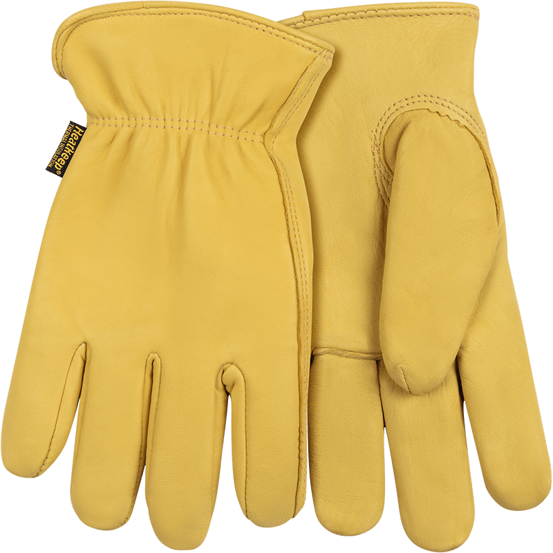 Lined Grain Deerskin Driver
