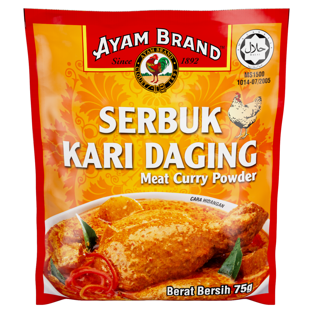 Meat Curry Powder 4x12x75g