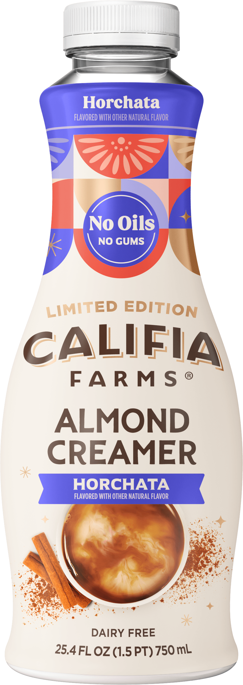 Horchata Almond Milk Coffee Creamer